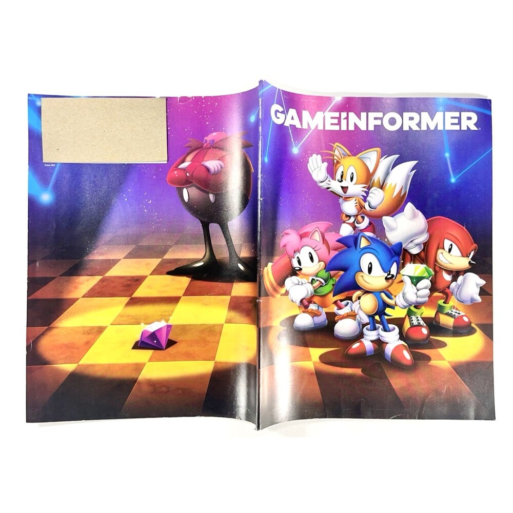 Game Informer Magazine Issue #358 Sonic The Hedgehog July 2023
